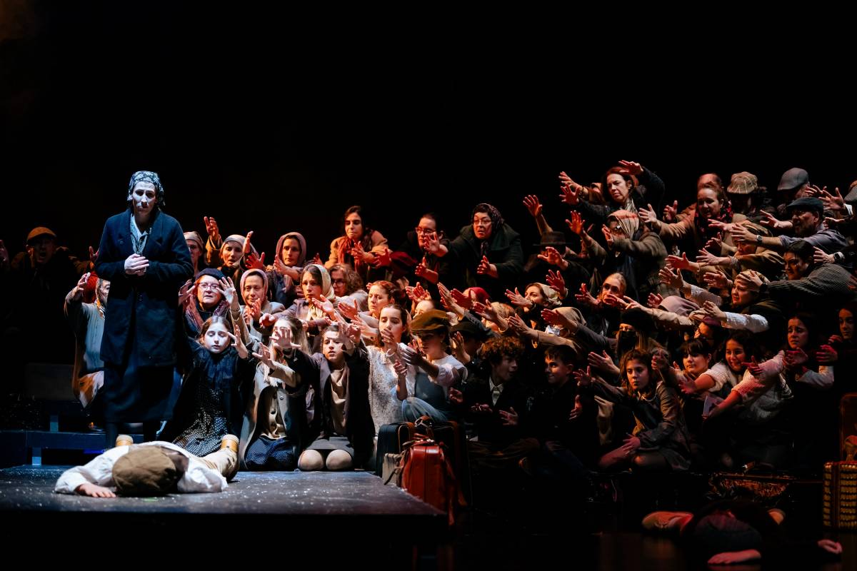 L’òpera ‘Push!’ torna a la Faràndula: un supervivent de l’Holocaust pot creure en la bondat?