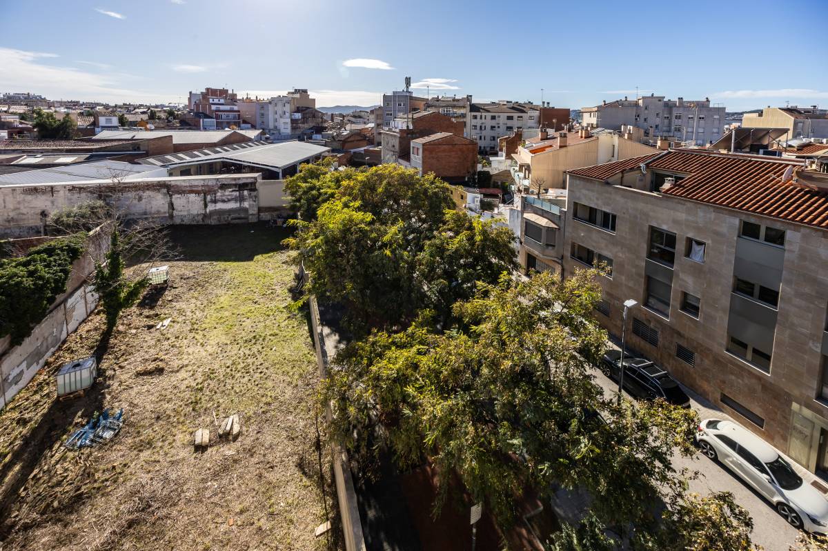 El corredor verd entre Can Feu i el Centre encara les primeres obres