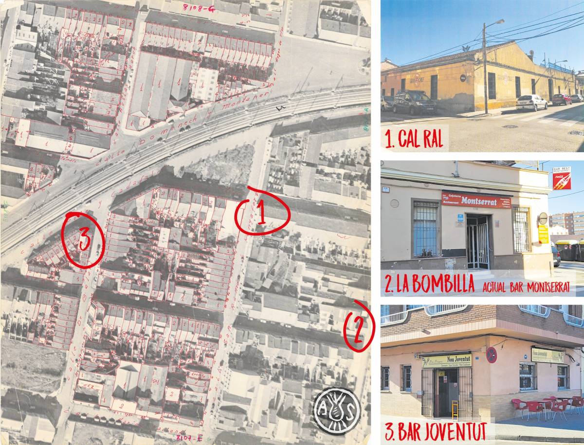 Cal Ral, la Bombilla i el Bar Joventut 