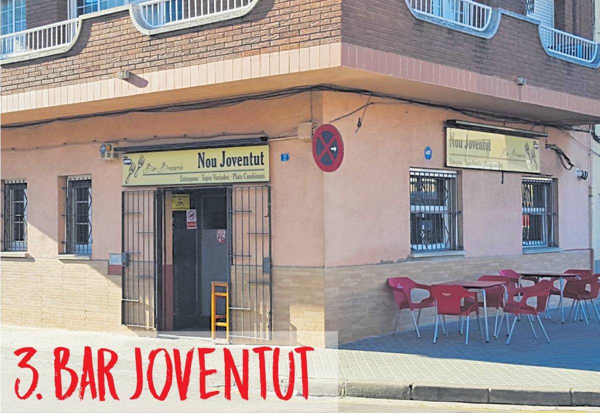 Bar Joventut - Cedida Bar Joventut