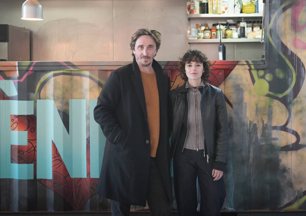 Ivan Massagué i Joana Vilapuig, que fa de filla de Glòria Canabach - 3Cat Ivan Massagué i Joana Vilapuig, que fa de filla de Glòria Canabach