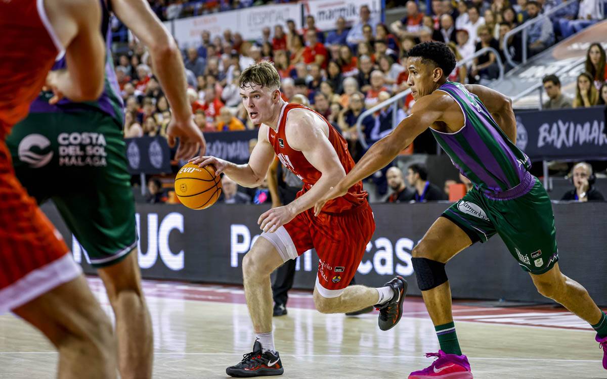 El Baxi Manresa inicia una segona volta complicada al Nou Congost