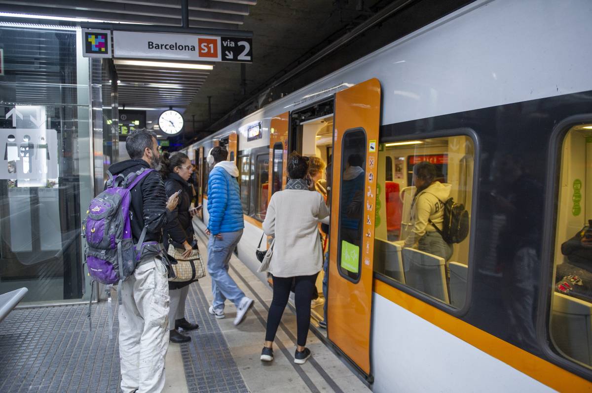 FGC registra un 8% més de passatgers a Terrassa durant la crisi de Rodalies