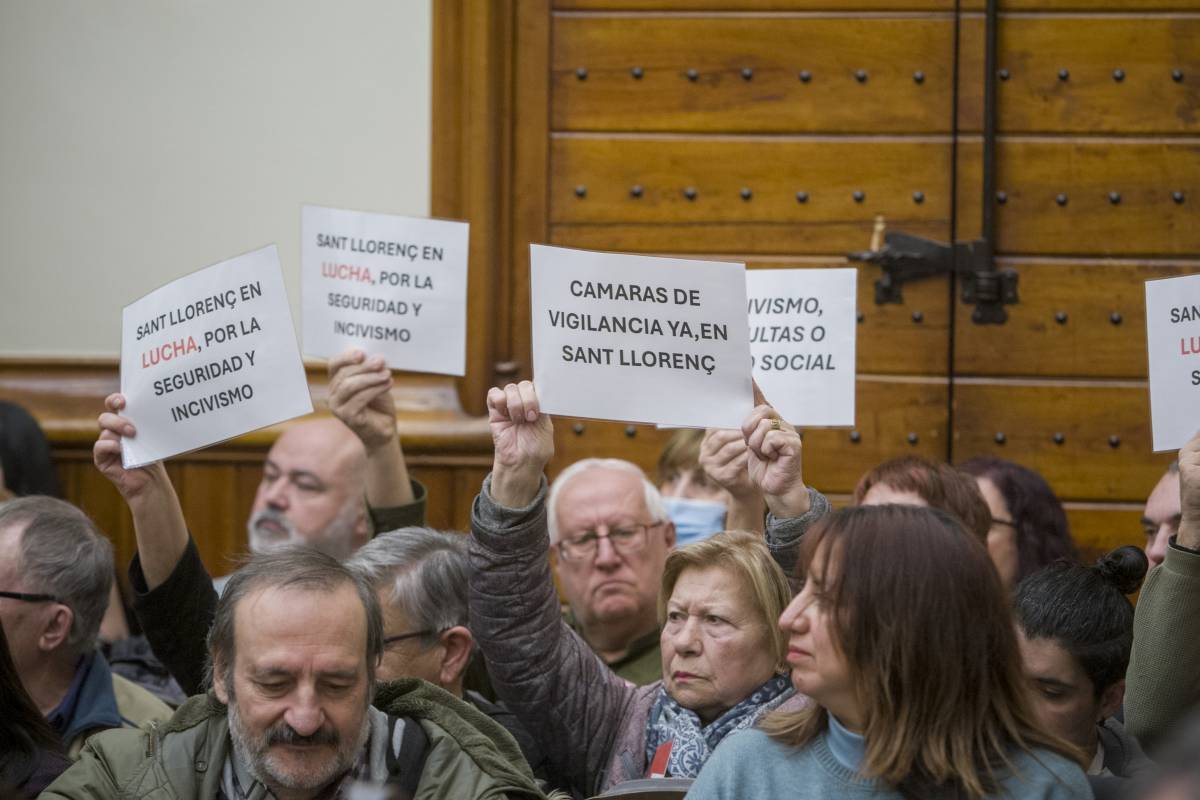 Sant Llorenç reclama la instal·lació de càmeres de vigilància al barri