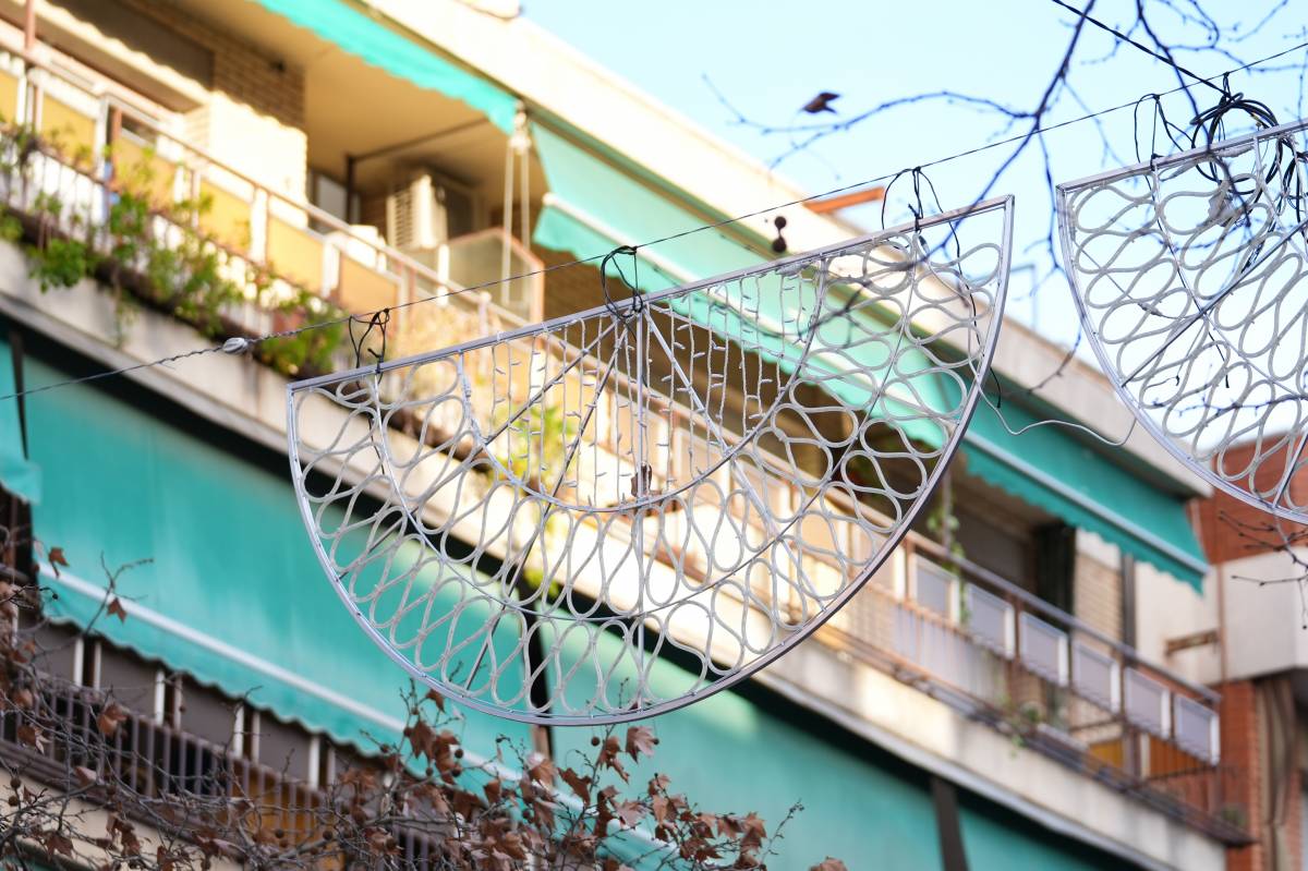 Els llums de Nadal a Sabadell - DAVID CHAO Els llums de Nadal a Sabadell