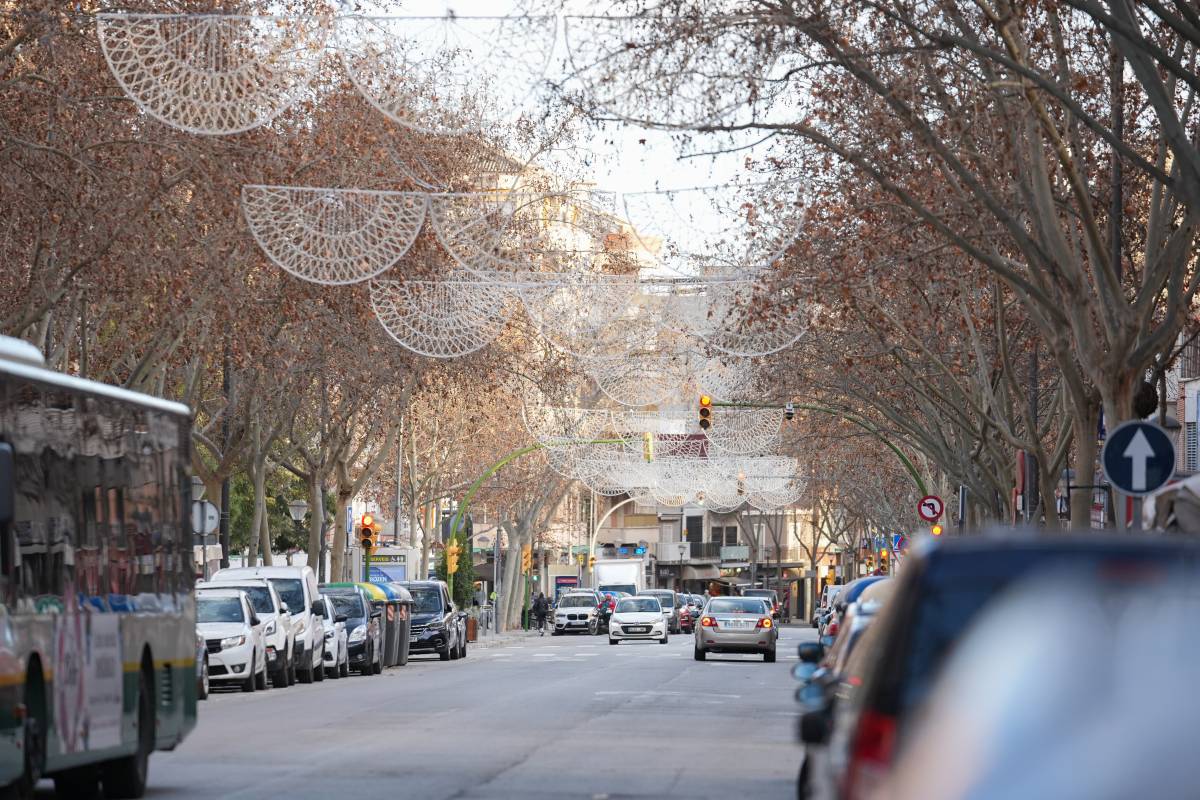 Els llums de Nadal a Sabadell - DAVID CHAO Els llums de Nadal a Sabadell