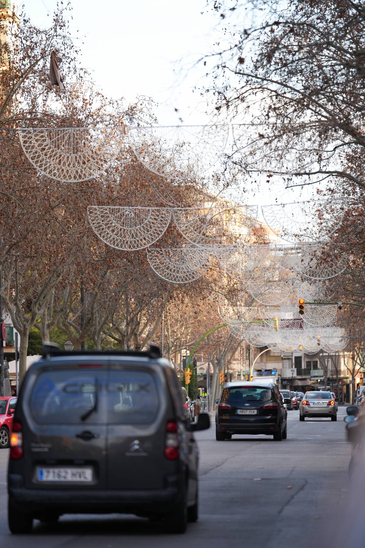Els llums de Nadal a Sabadell - DAVID CHAO Els llums de Nadal a Sabadell