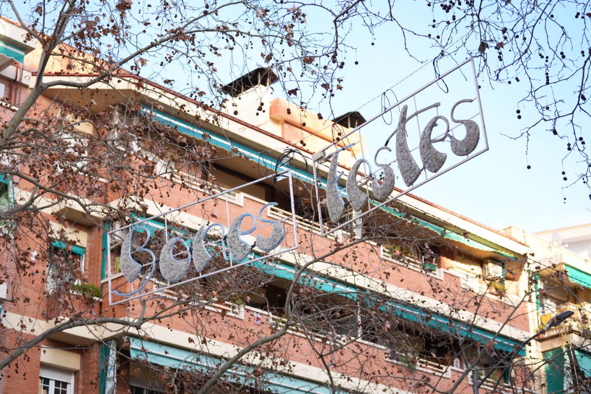 Els llums de Nadal a Sabadell - DAVID CHAO Els llums de Nadal a Sabadell