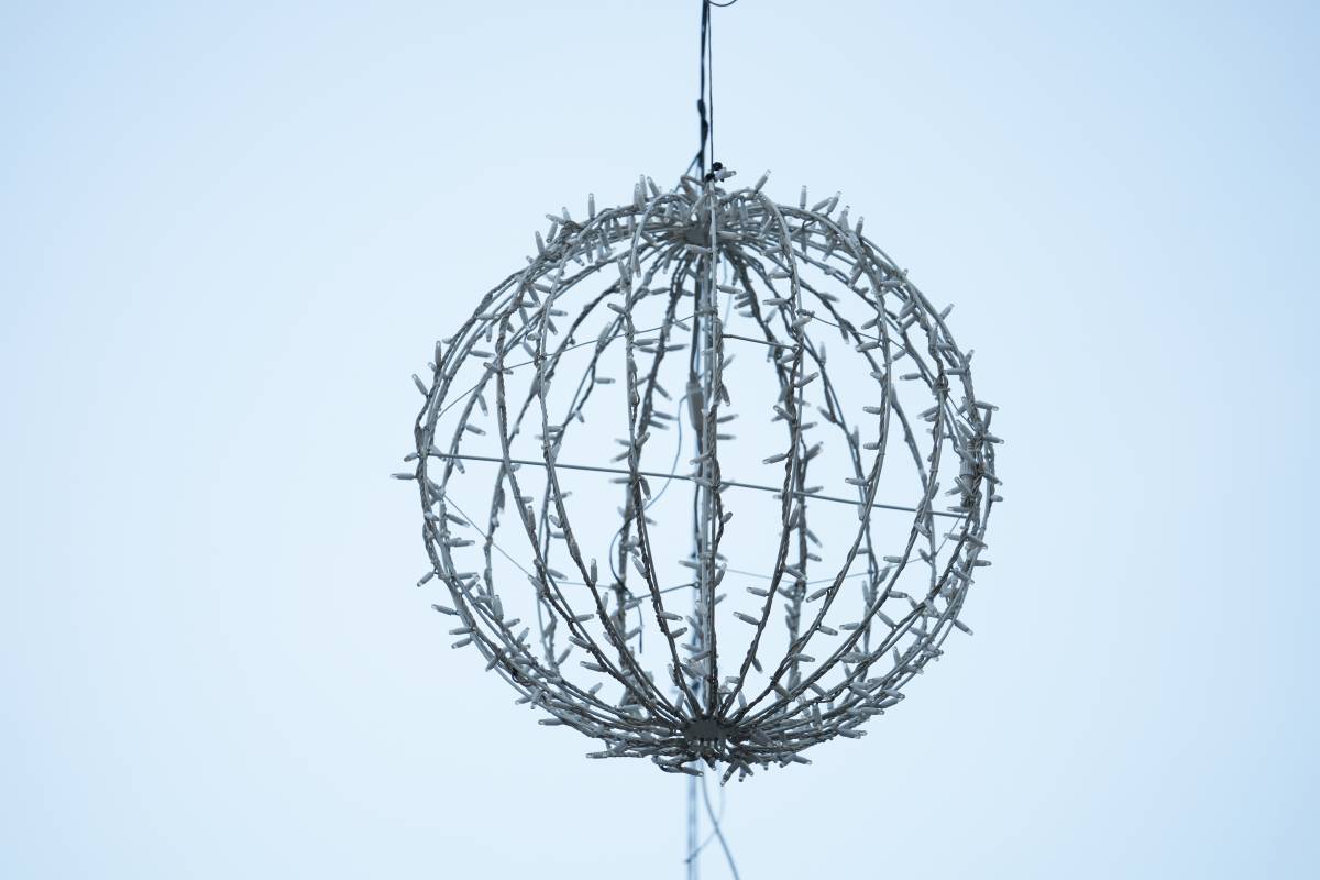 Els llums de Nadal a Sabadell - DAVID CHAO