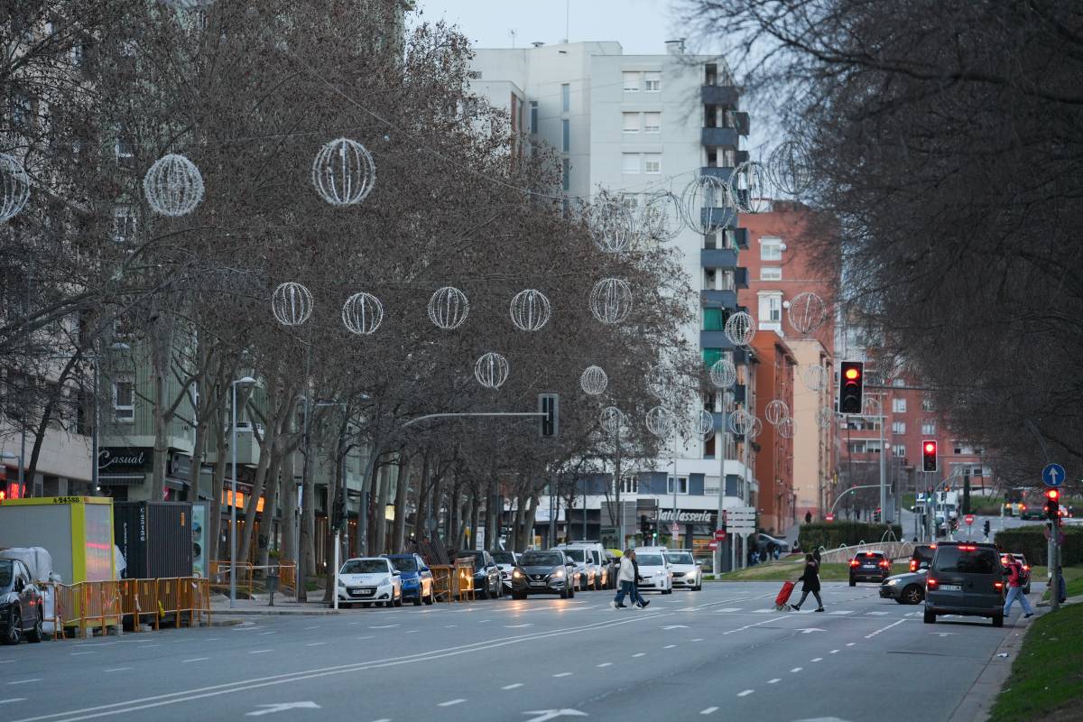 Els llums de Nadal a Sabadell - DAVID CHAO Els llums de Nadal a Sabadell