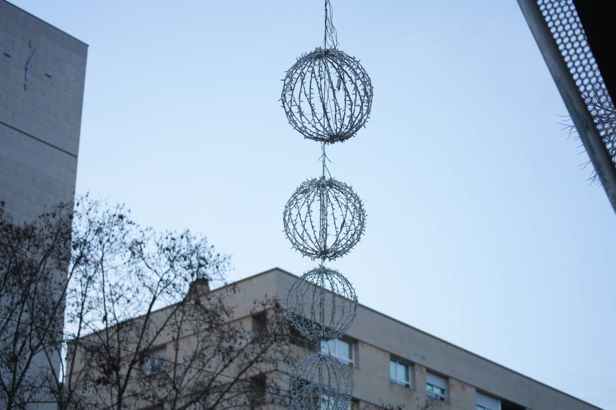 Els llums de Nadal a Sabadell - DAVID CHAO Els llums de Nadal a Sabadell