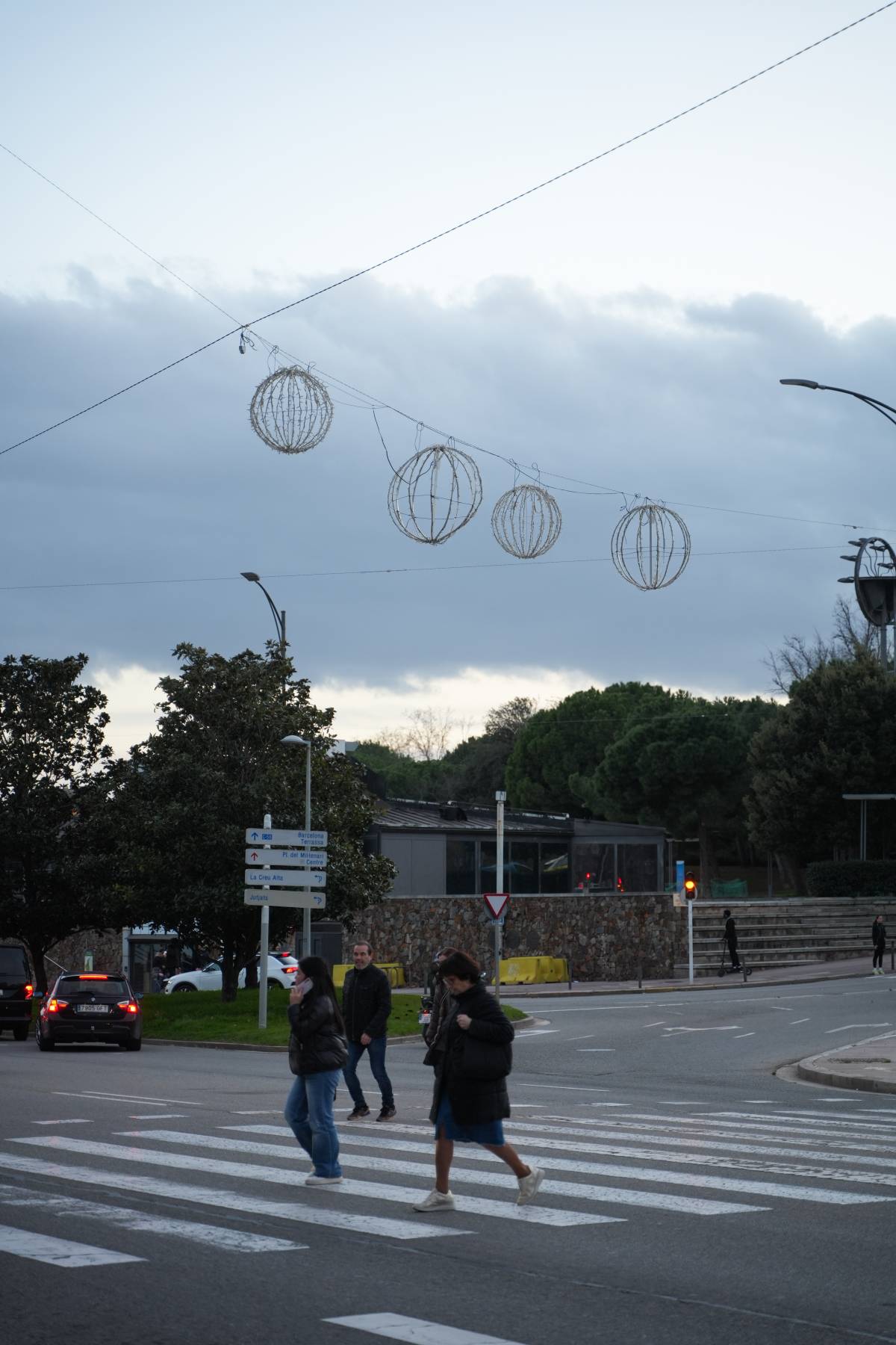 Els llums de Nadal a Sabadell - DAVID CHAO Els llums de Nadal a Sabadell