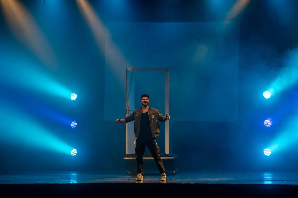 Compte, que arriba el mediàtic Pando amb la seva màgia a Terrassa