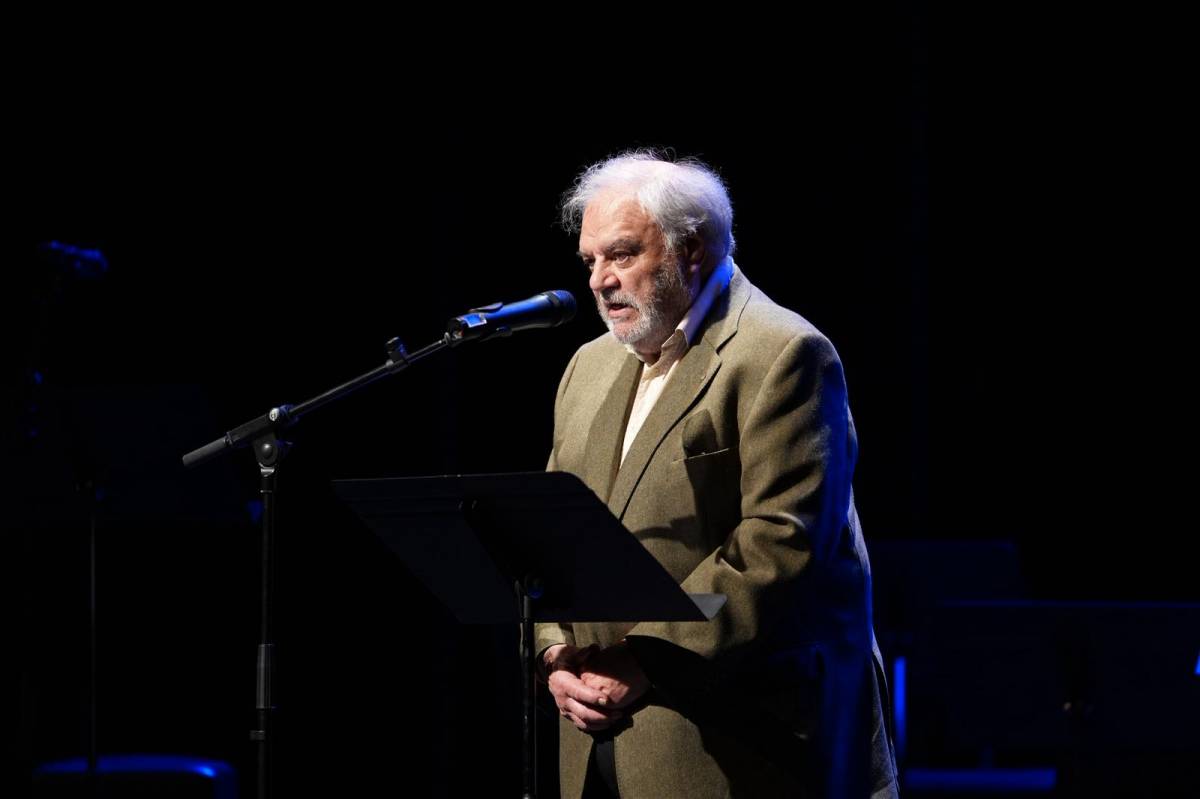 Josep-Maria Serracant, a l'acte d'homenatge a Jordi Roca - DAVID CHAO