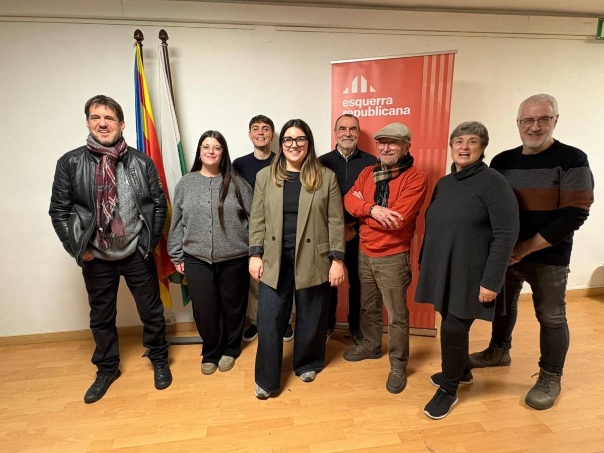 ERC Sabadell renova l'executiva amb Laia Girós com a presidenta