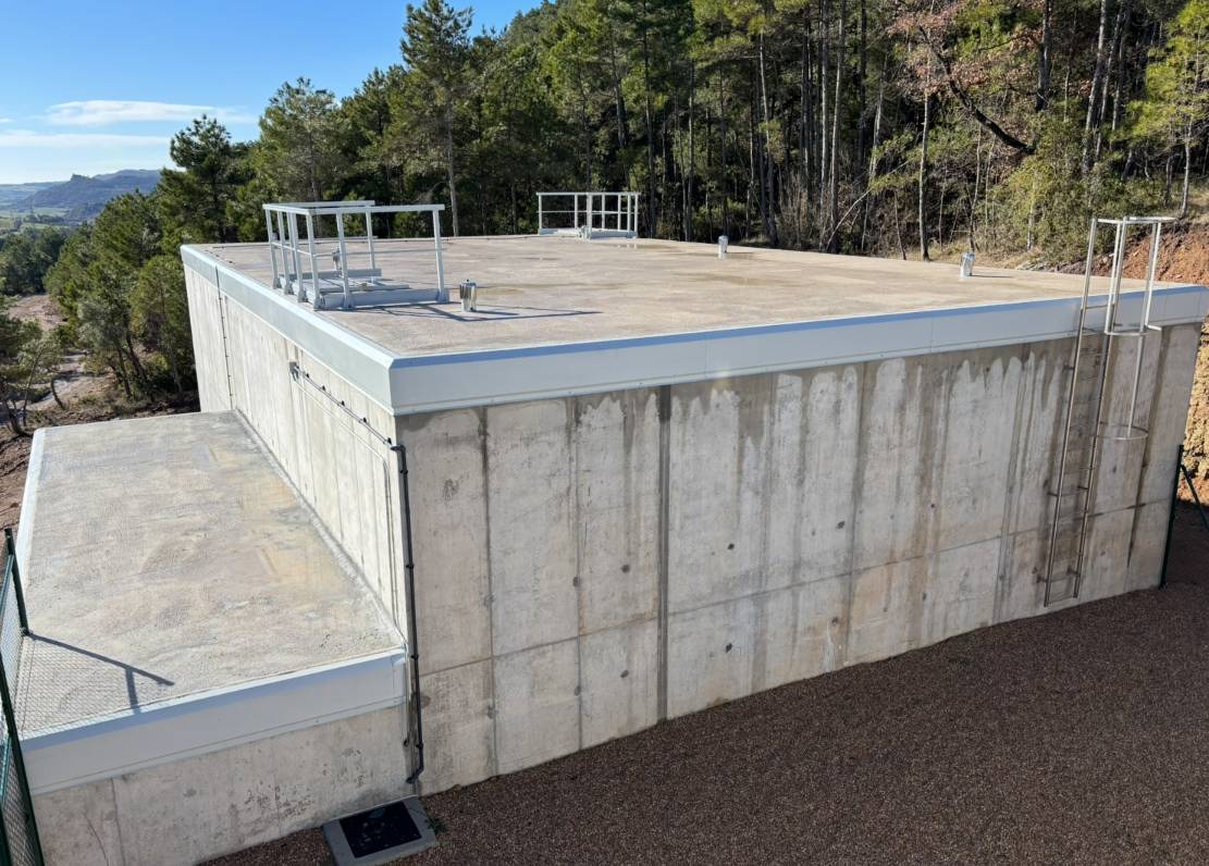 S'inverteixen més d'1,6 milions d'euros per a garantir el subministrament d'aigua a onze municipis del Solsonès