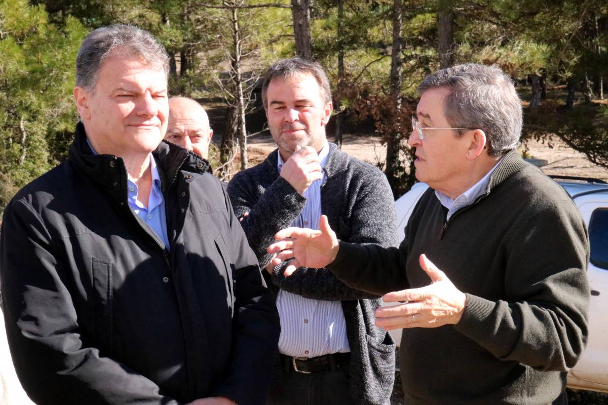 Daniel Rovira: «Aquestes millores permetran comptar amb "dues canonades" diferents d'on tibar l'aigua»