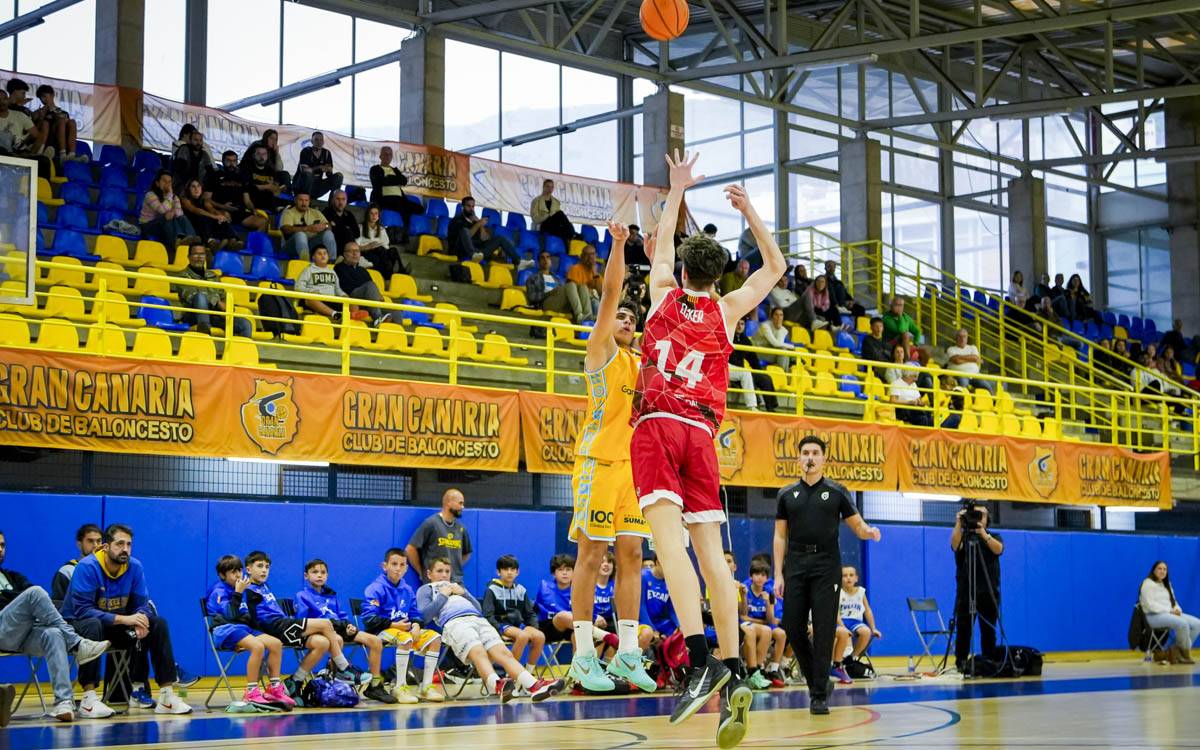 El Baxi Manresa cau a la pista del Gran Canaria a la Lliga U22 (90-73)