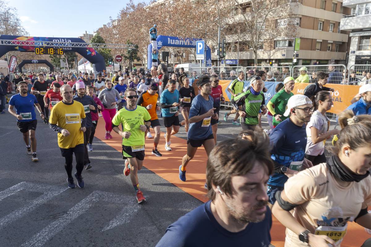 Tots els secrets del circuit de la Mitja Marató Internacional de Terrassa
