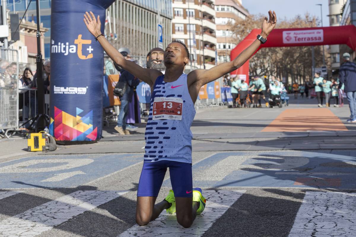 El recorregut de la Mitja Marató de Terrassa és molt exigent amb els corredors - Lluís Clotet