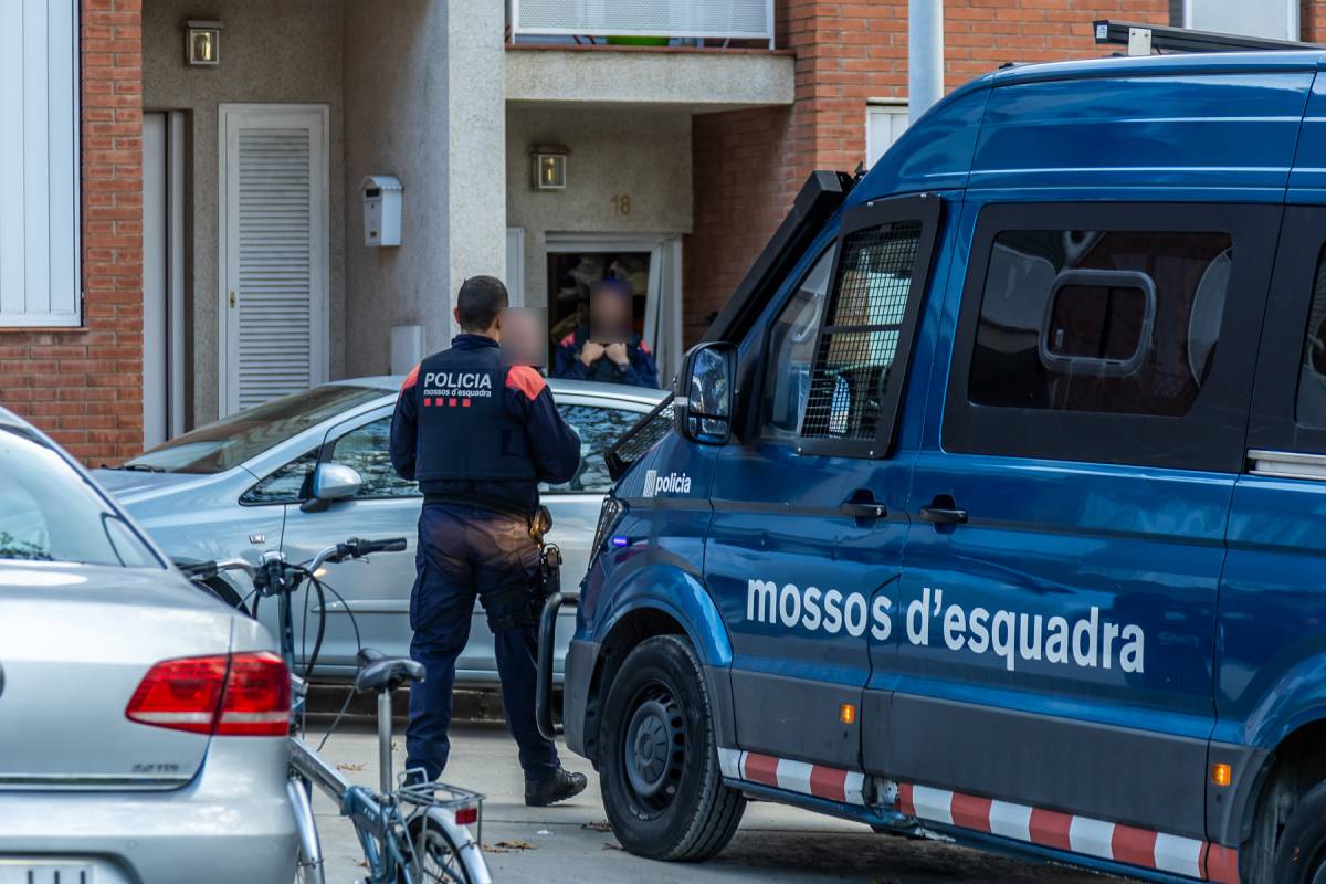 Detenen un home de 49 anys com a presumpte autor d’una mort violenta a Sabadell