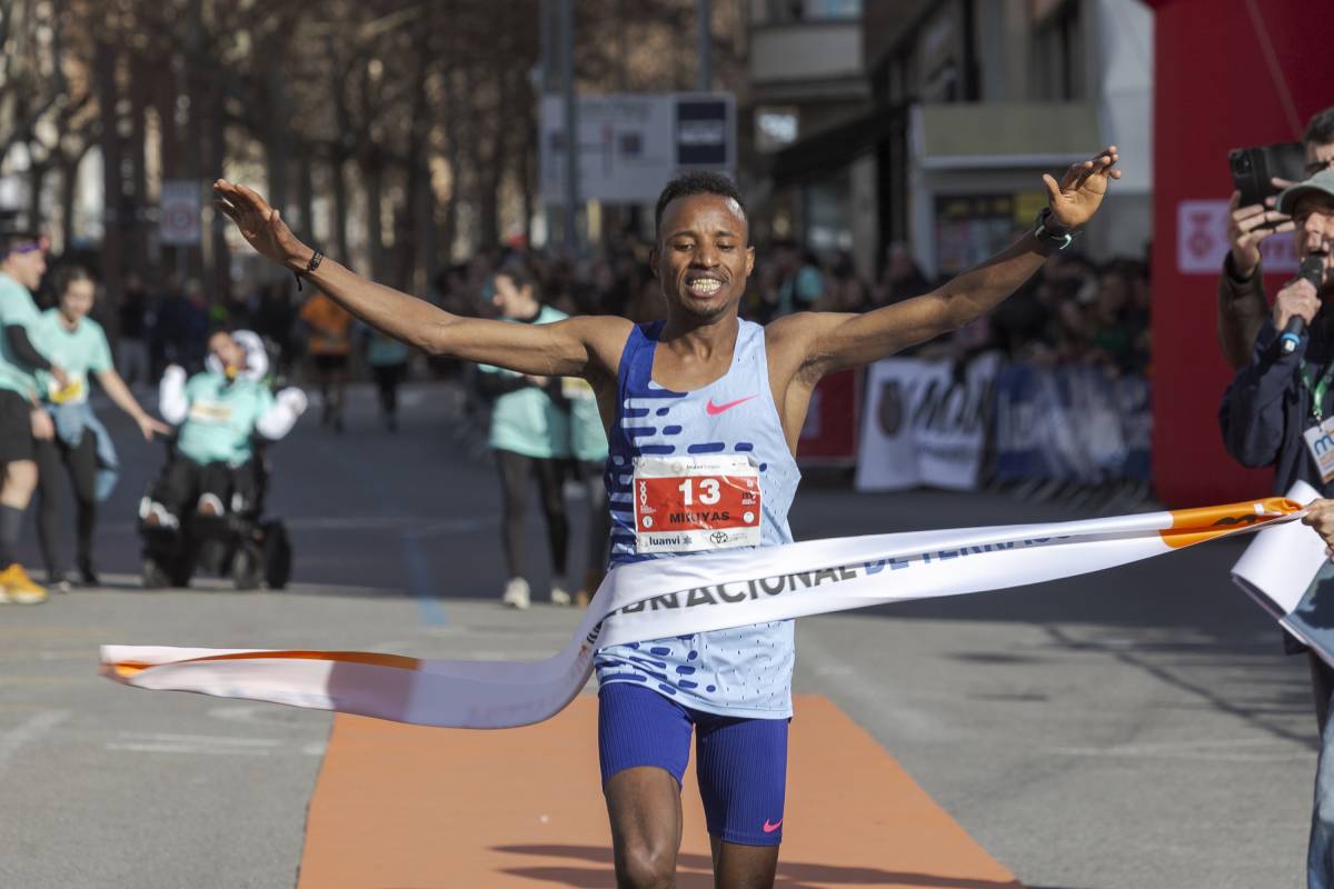 Divuit guanyadors i vuit rècords en les 25 edicions