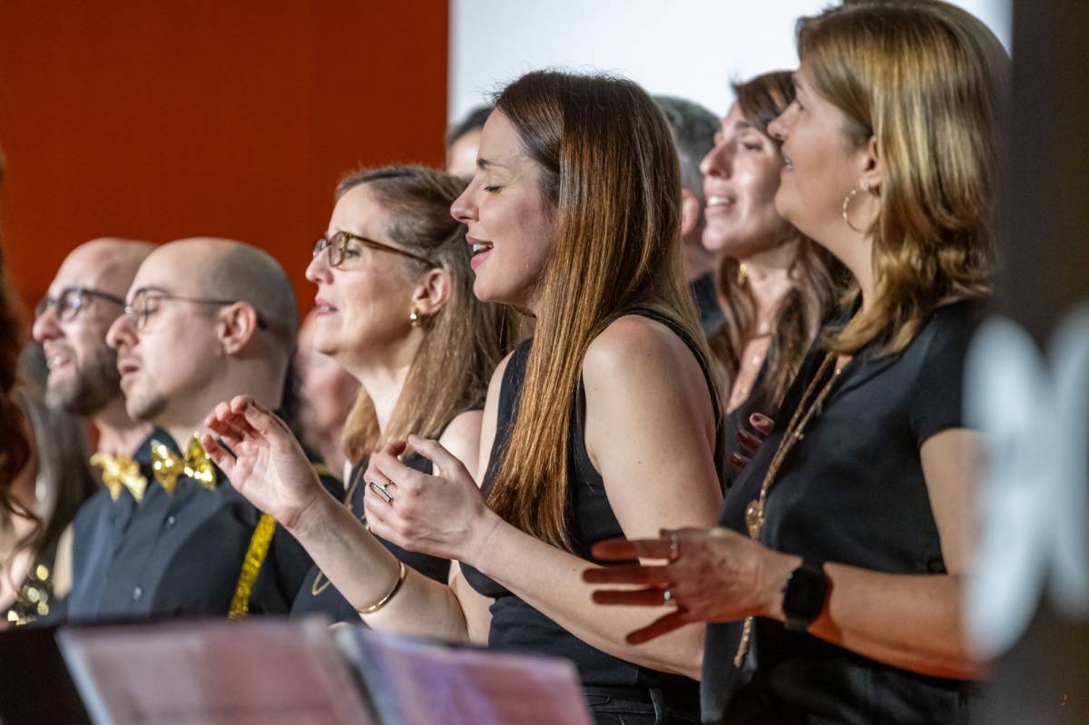 Concert solidari de Gospel Vallès - JUANMA PELÁEZ Concert solidari de Gospel Vallès