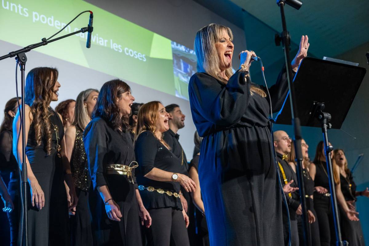 Concert solidari de Gospel Vallès - JUANMA PELÁEZ Concert solidari de Gospel Vallès