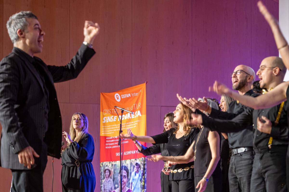 Concert solidari de Gospel Vallès - JUANMA PELÁEZ Concert solidari de Gospel Vallès