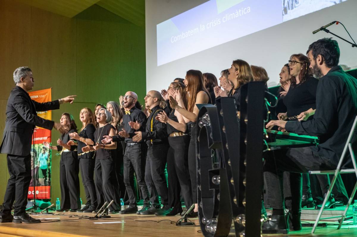 Concert solidari de Gospel Vallès - JUANMA PELÁEZ Concert solidari de Gospel Vallès