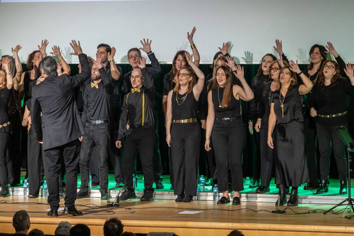 Concert solidari de Gospel Vallès - JUANMA PELÁEZ Concert solidari de Gospel Vallès