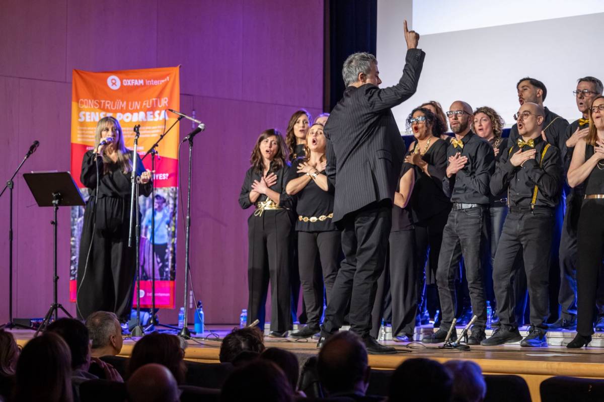 Concert solidari de Gospel Vallès - JUANMA PELÁEZ Concert solidari de Gospel Vallès