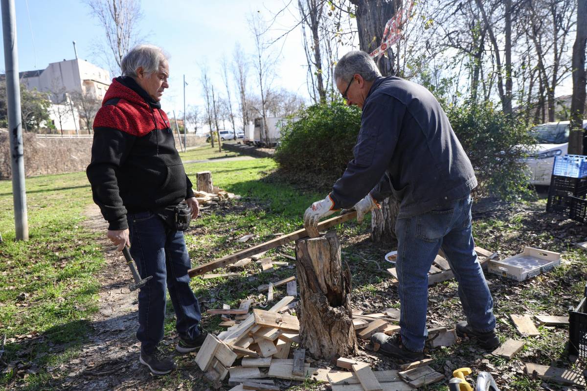 La calçotada popular de les Bruixes del Nord - VÍCTOR CASTILLO La calçotada popular de les Bruixes del Nord