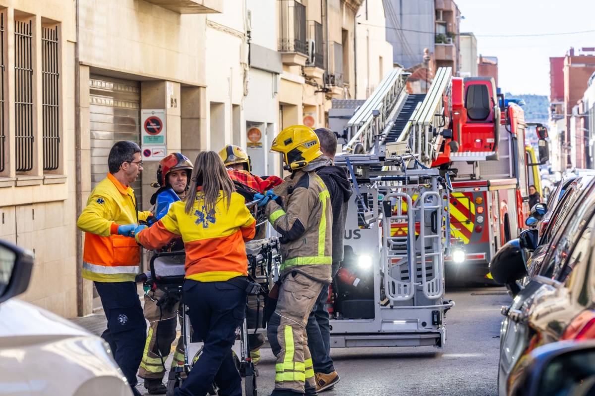 Trasllat al carrer de Tetuan - JUANMA PELÁEZ
