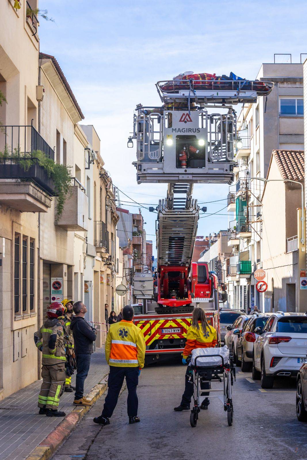 Trasllat al carrer de Tetuan - JUANMA PELÁEZ