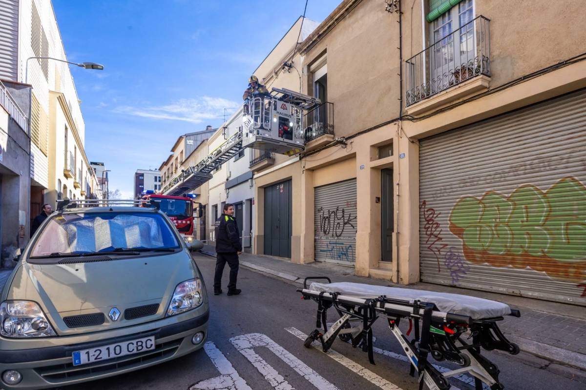 Trasllat al carrer de Tetuan - JUANMA PELÁEZ