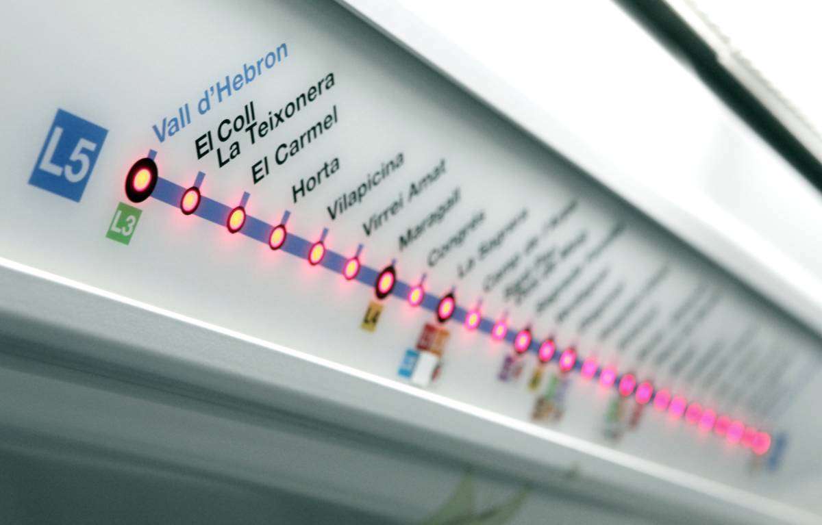 La parada del metro de Barcelona que ha canviat de nom