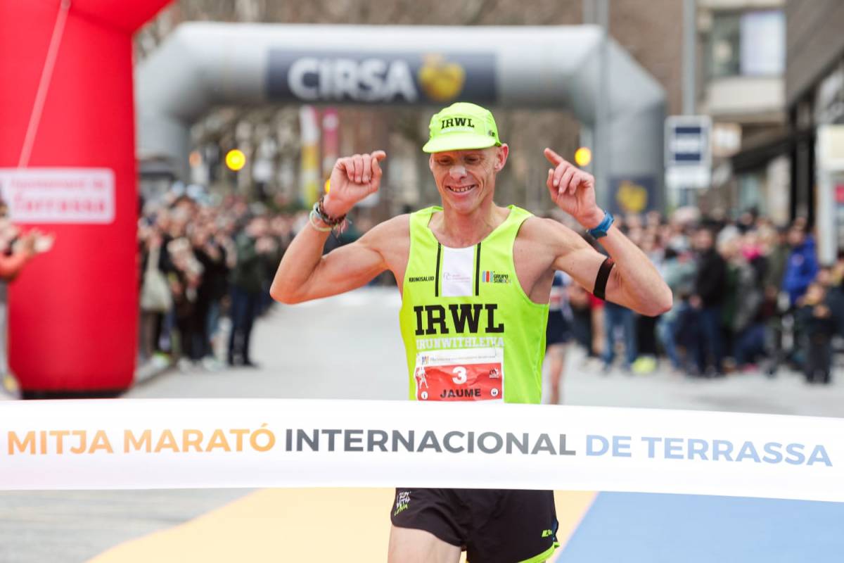 Bany de masses de Jaume Leiva a casa seva