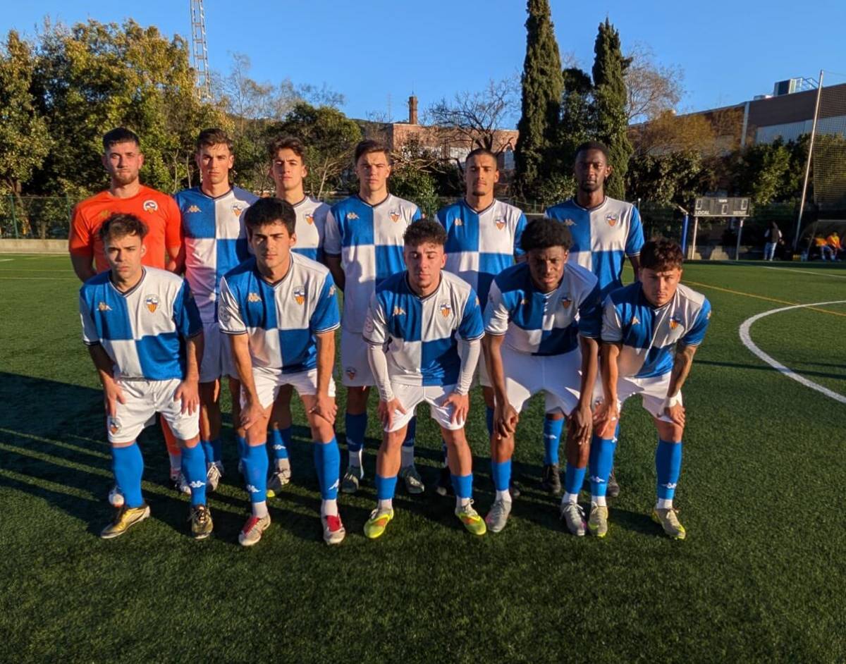 Èpica remuntada del filial del CE Sabadell al camp del primer classificat