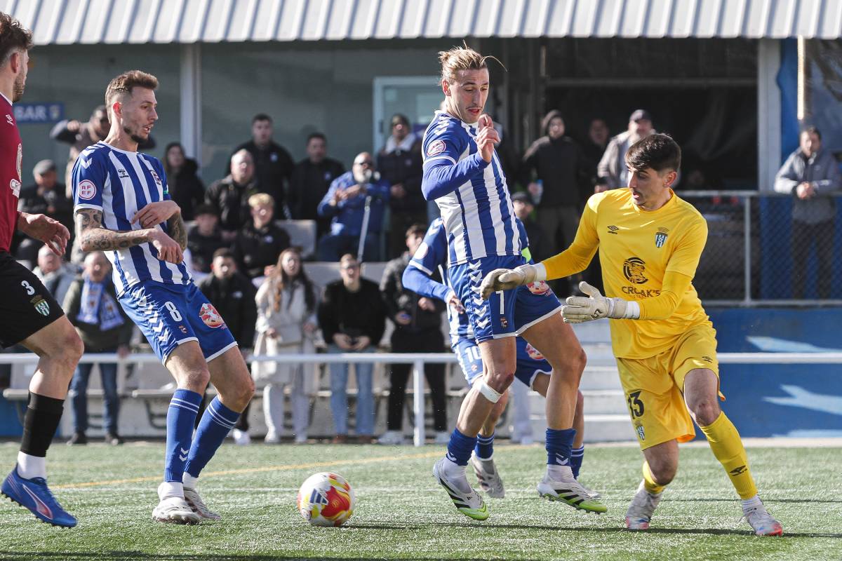 El San Cristóbal fa mèrits per a més, però cau per la mínima