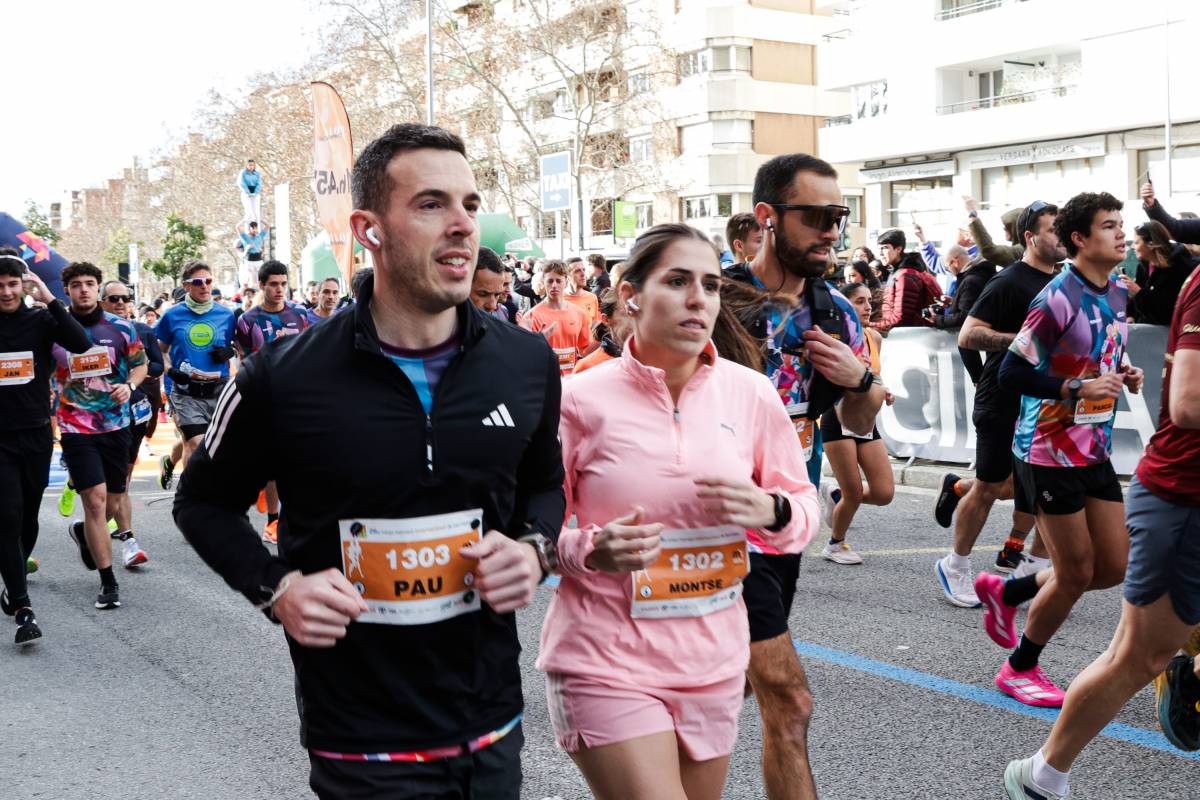 Les millors imatges de la 26a Mitja Marató de Terrassa