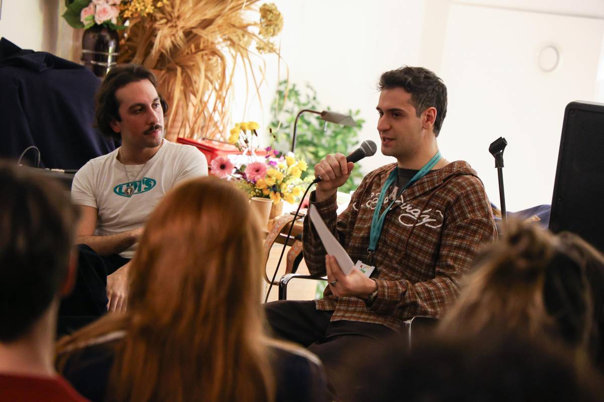 El primer Popurri omple la floristeria Laia Claramunt  - VÍCTOR CASTILLO