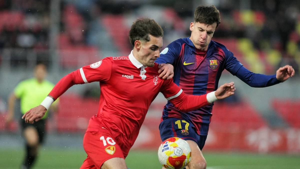 El Terrassa FC no pot amb un Barça Atlètic dominant