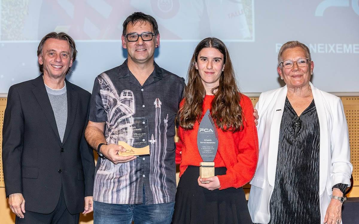 L'Avinent Manresa brilla a la Festa de l'Atletisme Català amb diversos guardons