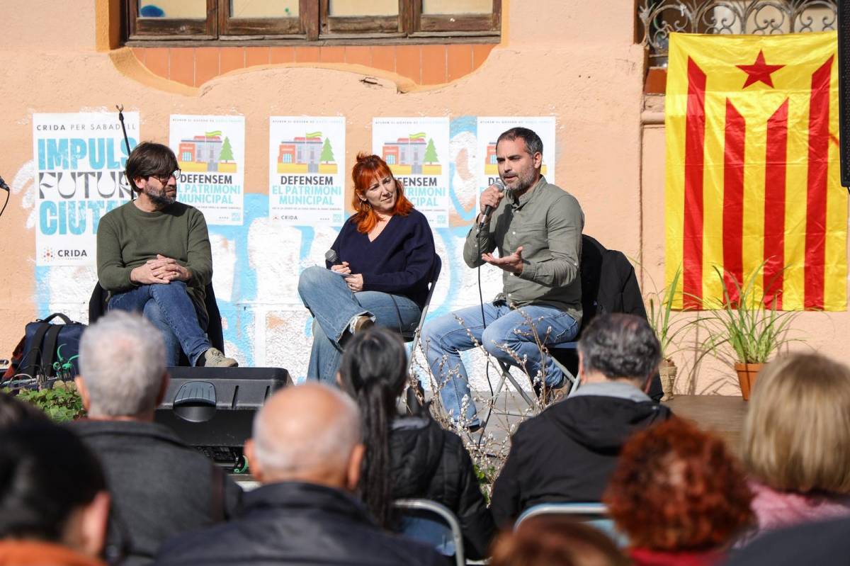 La Crida denuncia l’abandonament de la Casa Grau i rebutja la seva concessió al Banc Sabadell