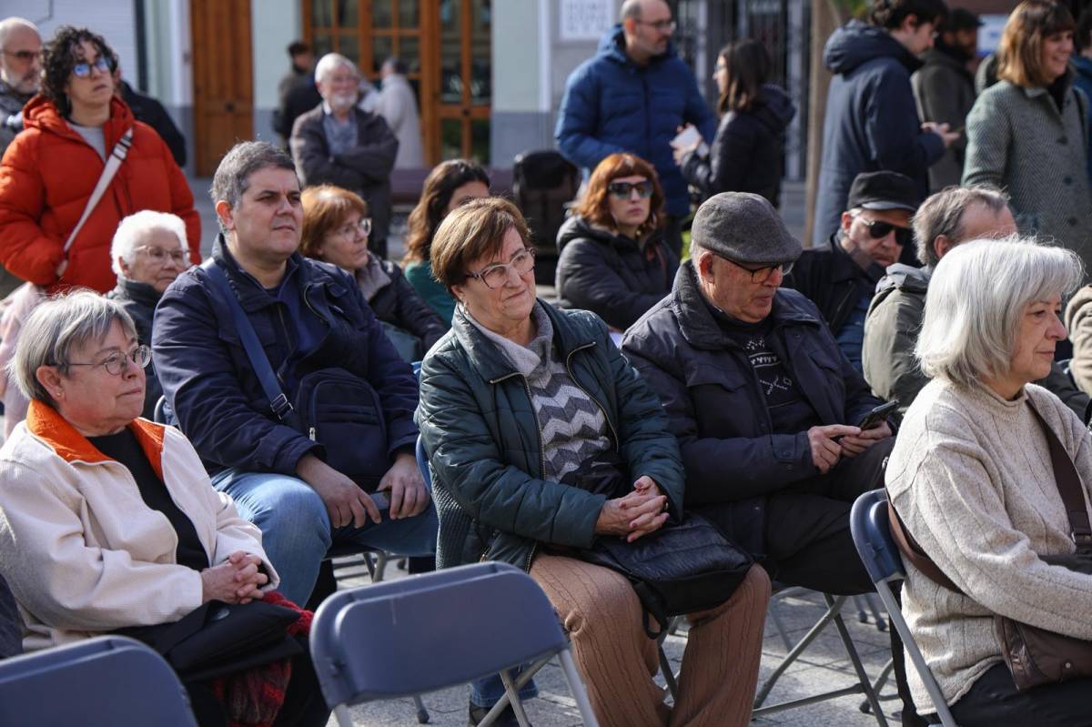 Acte de la Crida a la plaça del Gas - VÍCTOR CASTILLO