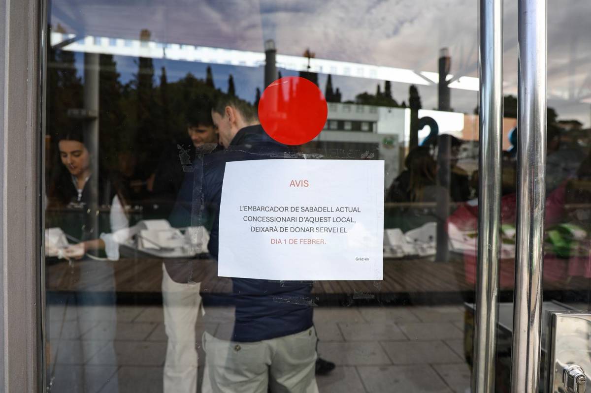 Comiat a l’Embarcador del Parc Catalunya - VÍCTOR CASTILLO Comiat a l’Embarcador del Parc Catalunya