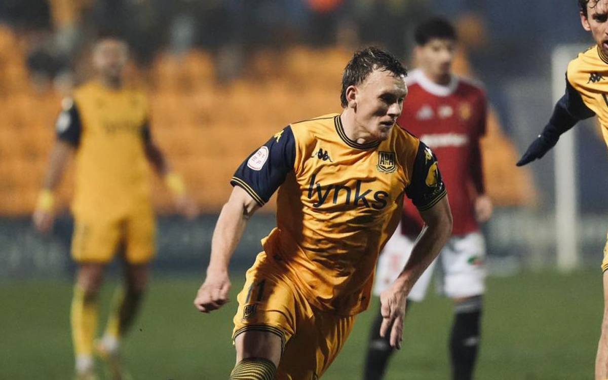 Juanda Fuentes dona un punt al Nàstic al camp de l’Alcorcón