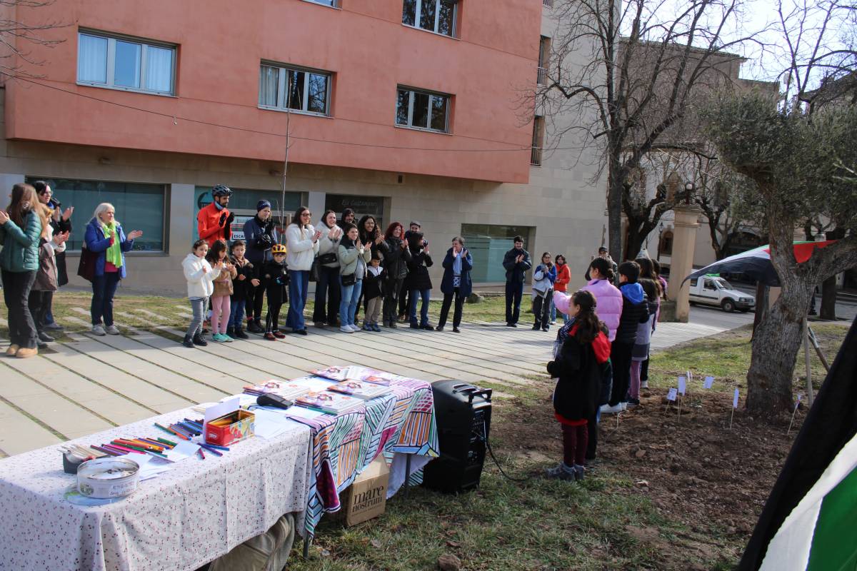 Unes cinquanta persones han assistit a l'acte - Ramon Estany 