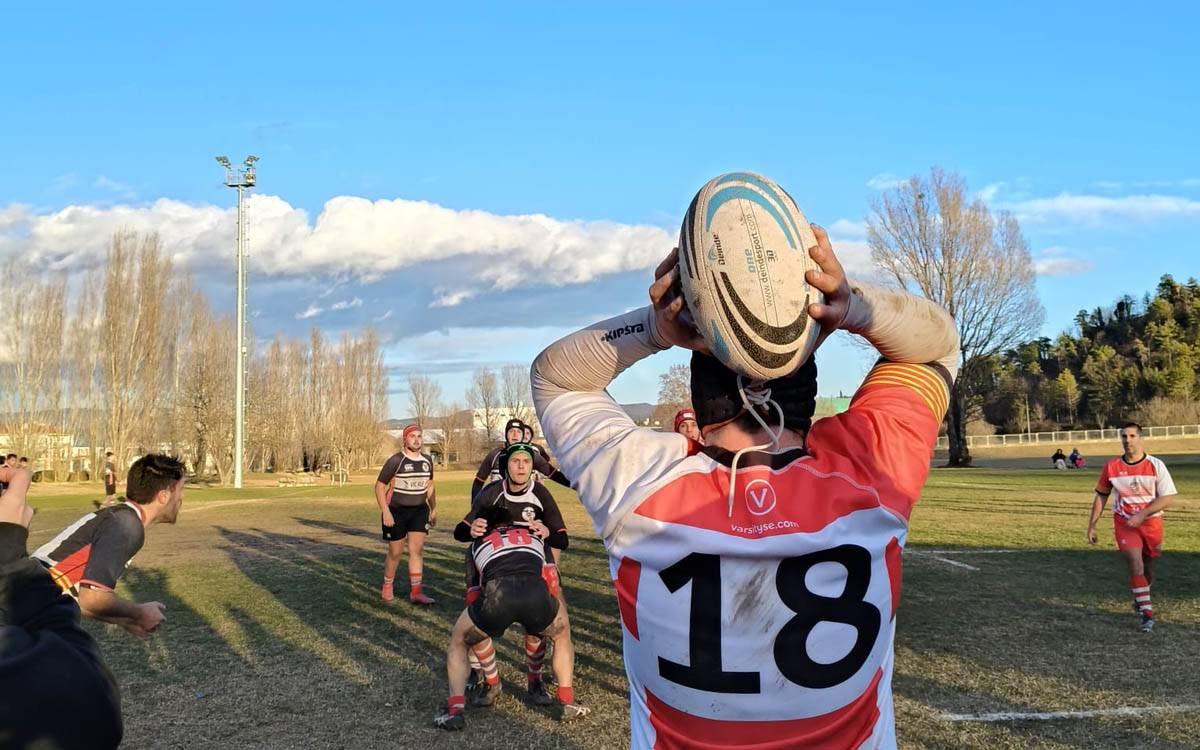 El Manresa RC guanya amb autoritat a Osona (13-41) i es col·loca segon a Segona Catalana